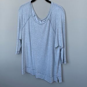 Beyond Yoga Stripped Tee CA
